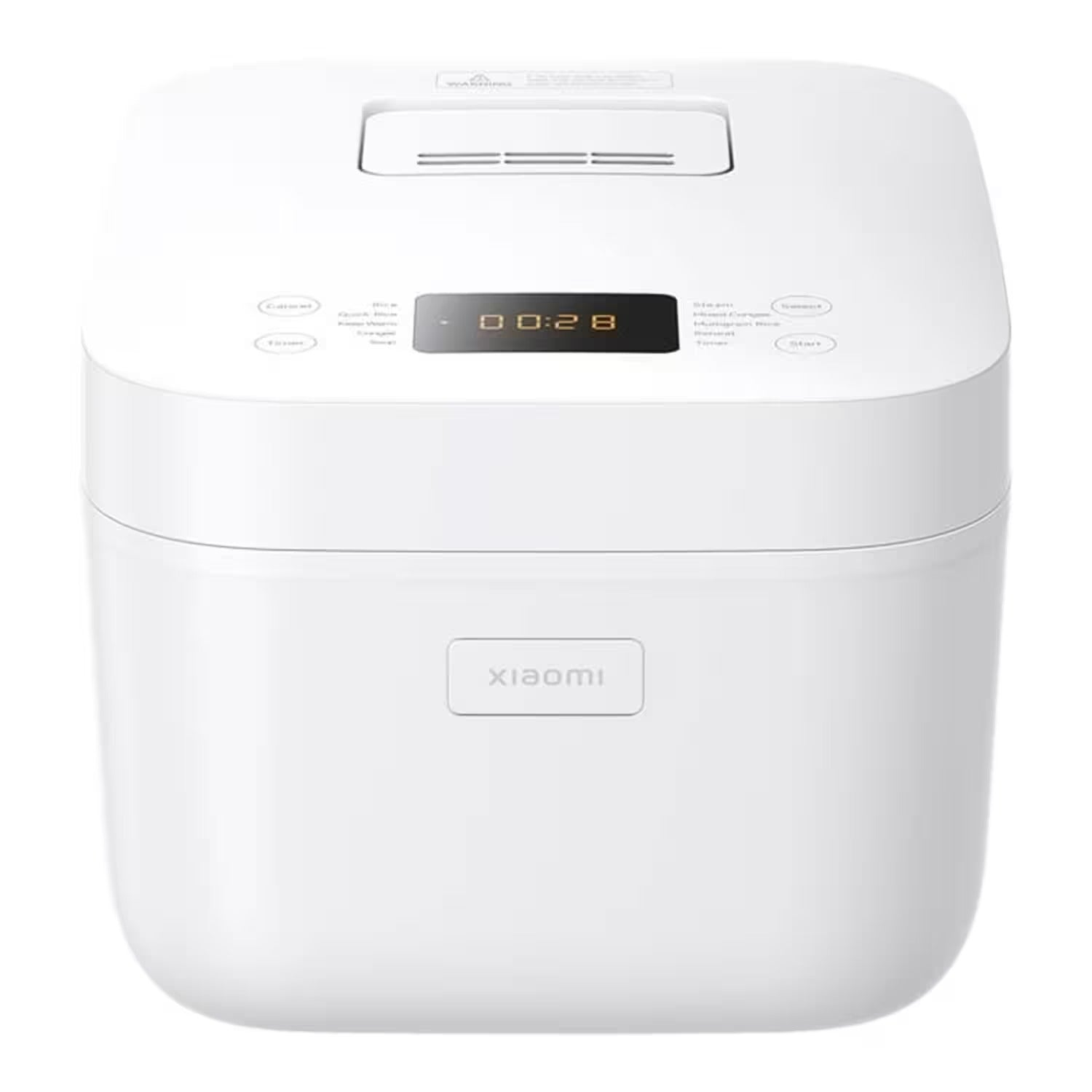 Panela Elétrica Xiaomi Smart Multifuncional Rice Cooker 4L 110V - Branco