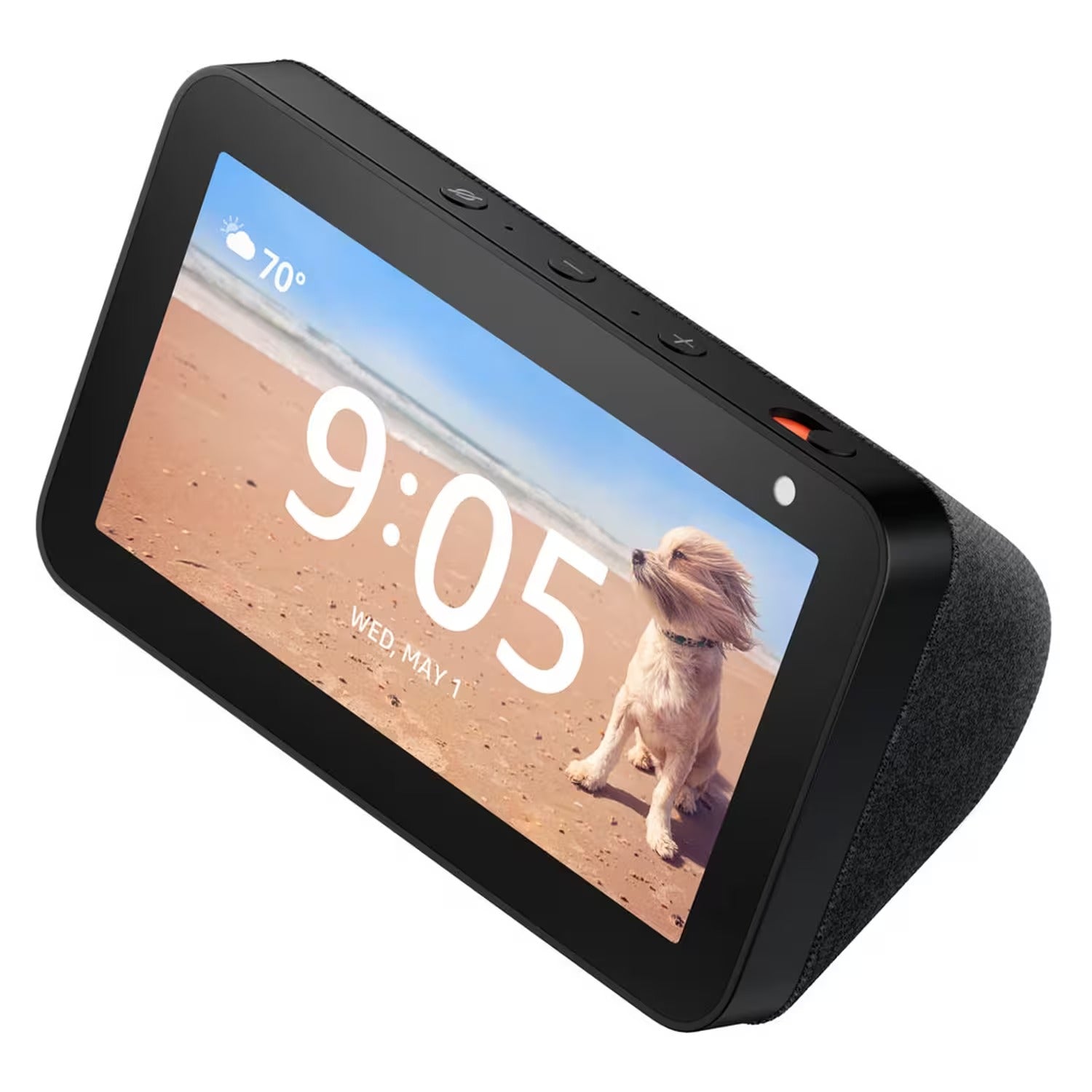 Amazon Echo Show 5 Smart Display 5.5" 3ª Geração Alexa - Preto
