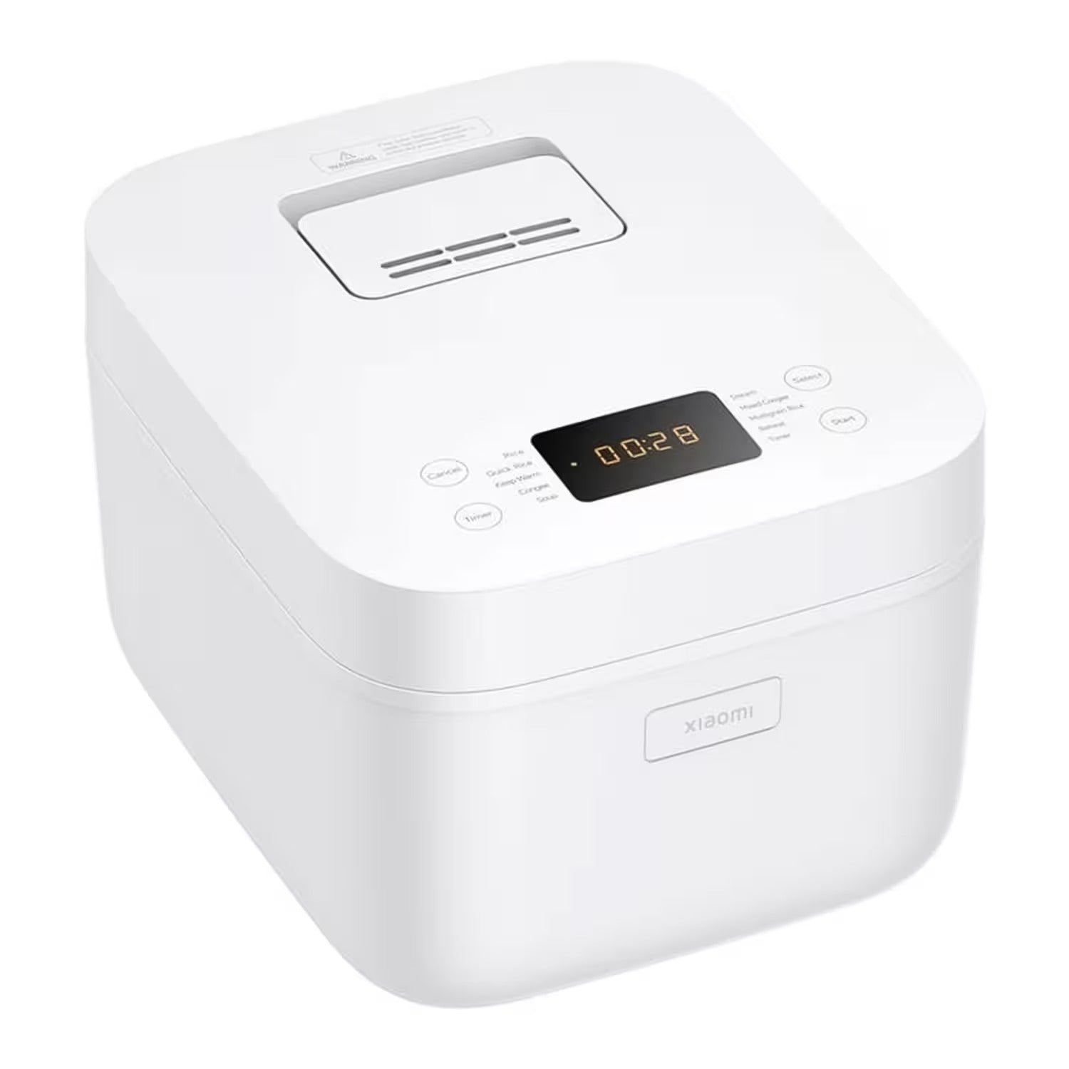 Panela Elétrica Xiaomi Smart Multifuncional Rice Cooker 4L 110V - Branco