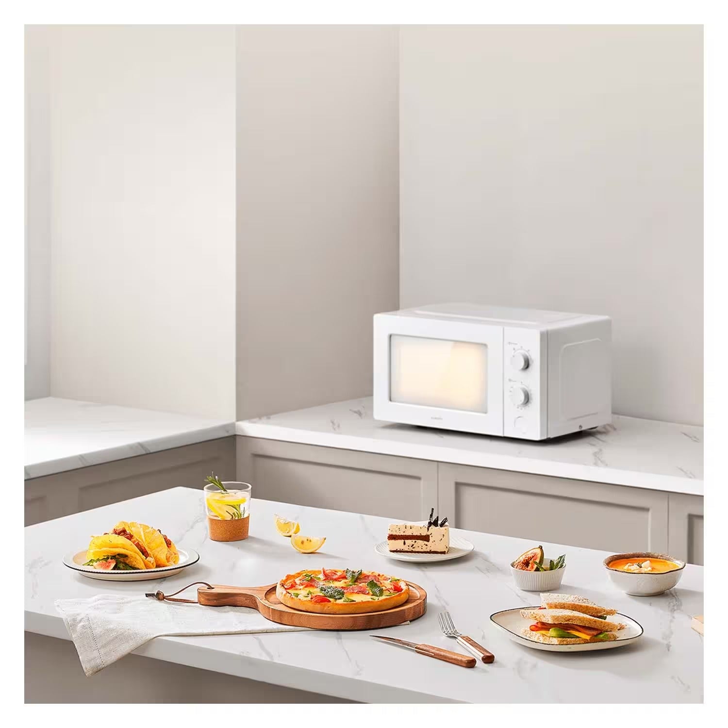 Forno Microondas Xiaomi Microwave Oven 20L 700W 220V - Branco