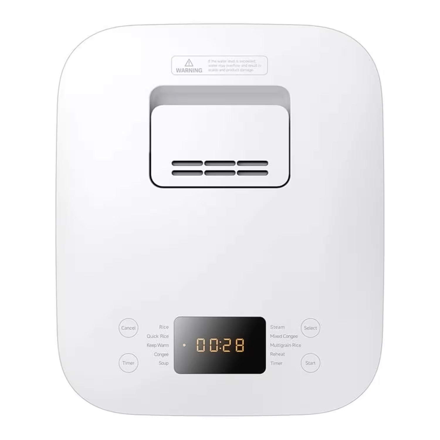 Panela Elétrica Xiaomi Smart Multifuncional Rice Cooker 4L 110V - Branco