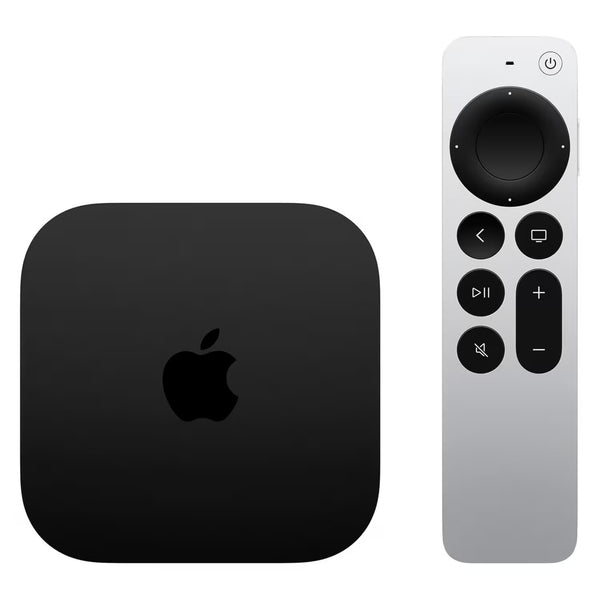 Apple TV  3ª Geração 4K Wi-Fi 128GB + Controle Siri Remote