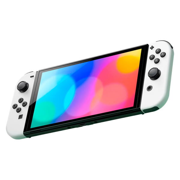 Console Nintendo Switch OLED 64GB Japão - Branco