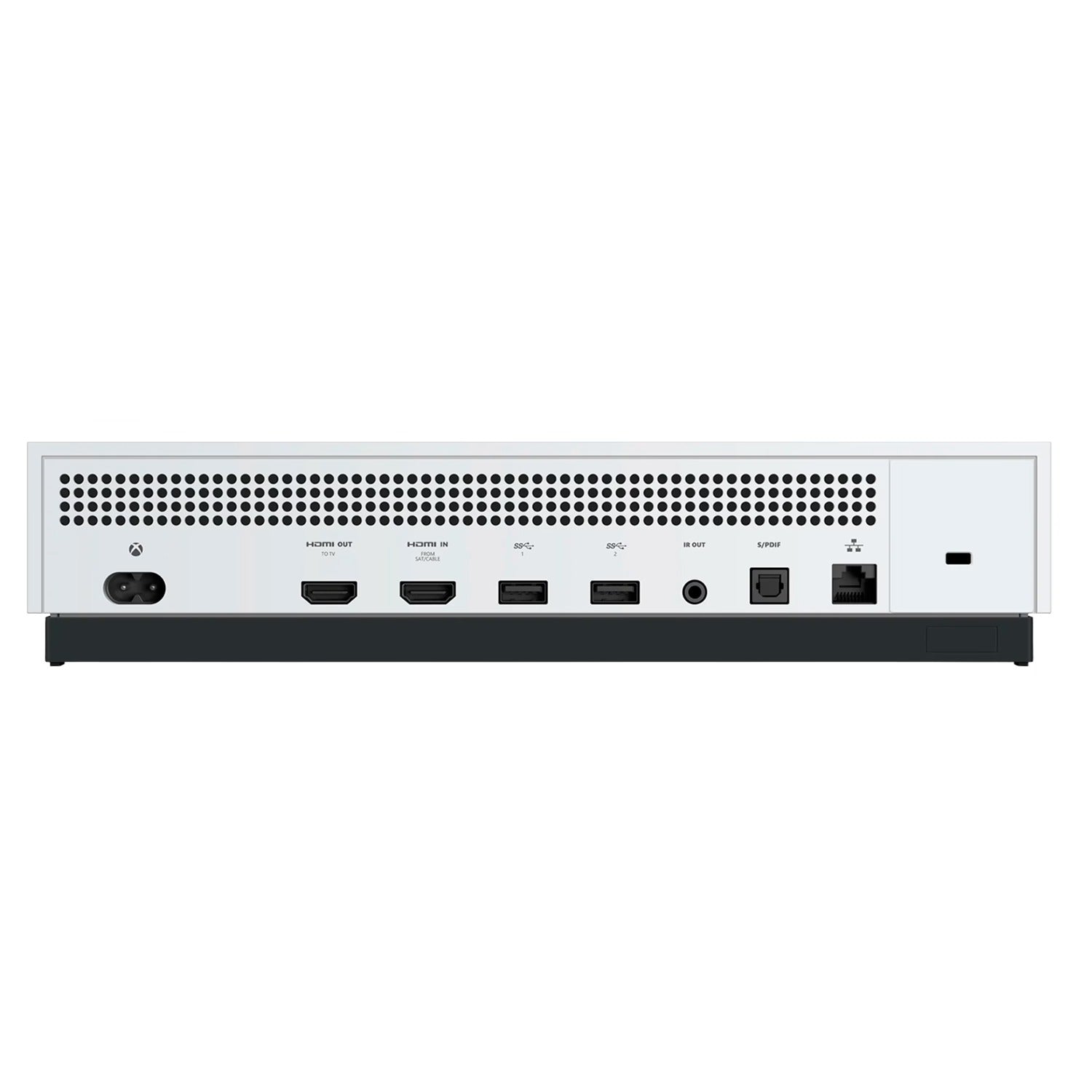 Console Microsoft Xbox One S 1TB USA - Branco