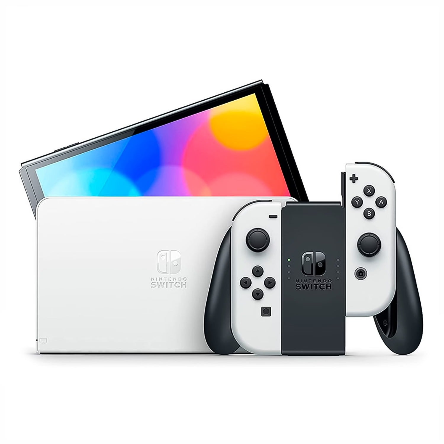 Console Nintendo Switch OLED 64GB Japão - Branco