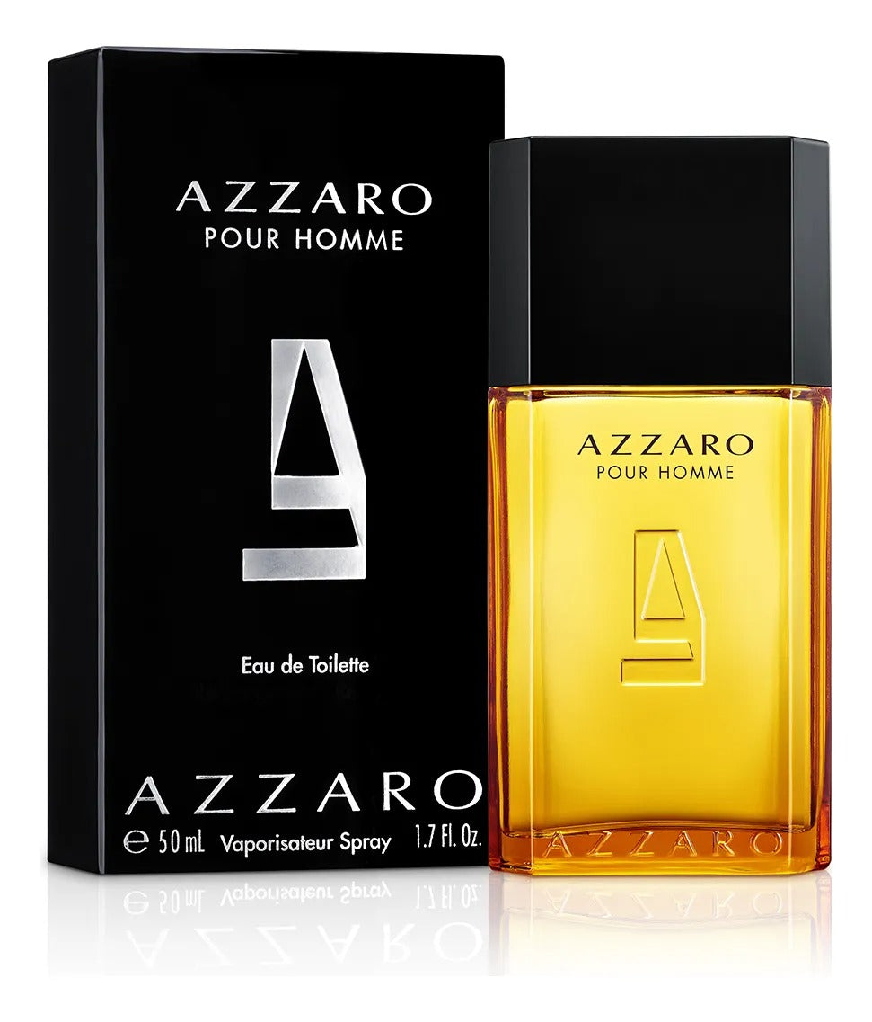 Azzaro Pour Homme, Frasco com 100ml