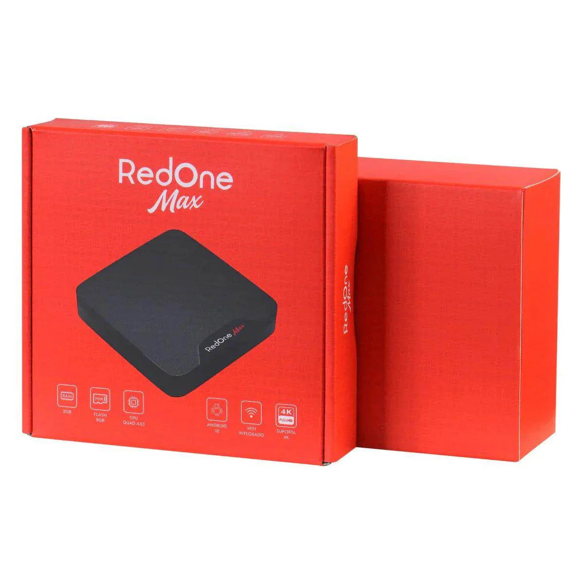 Receptor RedOne Max by RedPlay Ultra HD Wi-Fi - Vai Veloz Comércio