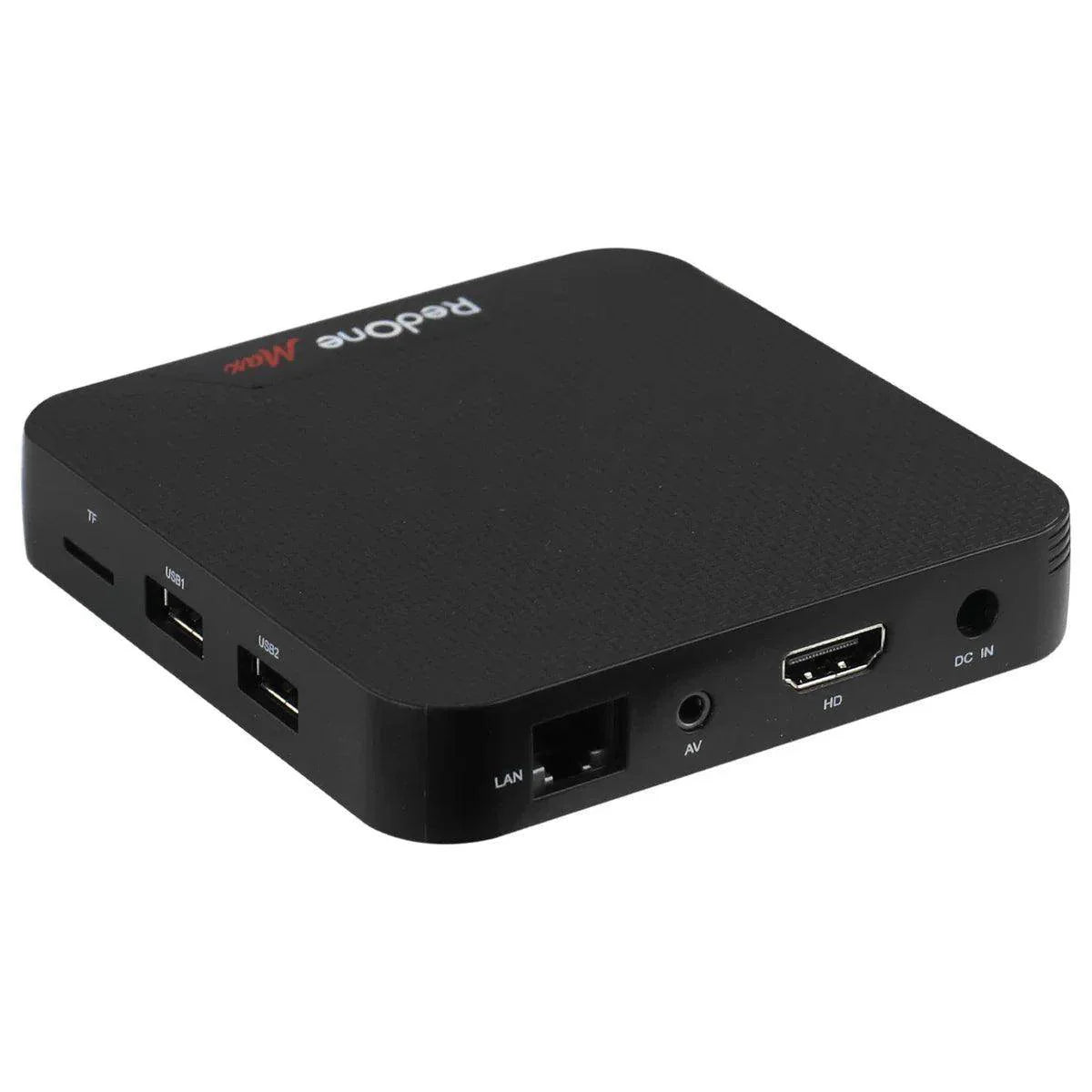 Receptor RedOne Max by RedPlay Ultra HD Wi-Fi - Vai Veloz Comércio