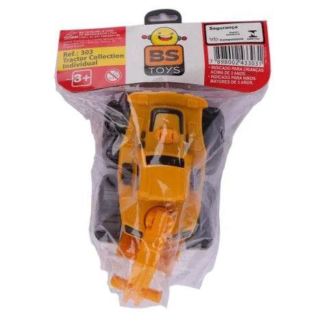 Trator de Brinquedo Roda Livre - Vai Veloz Comércio